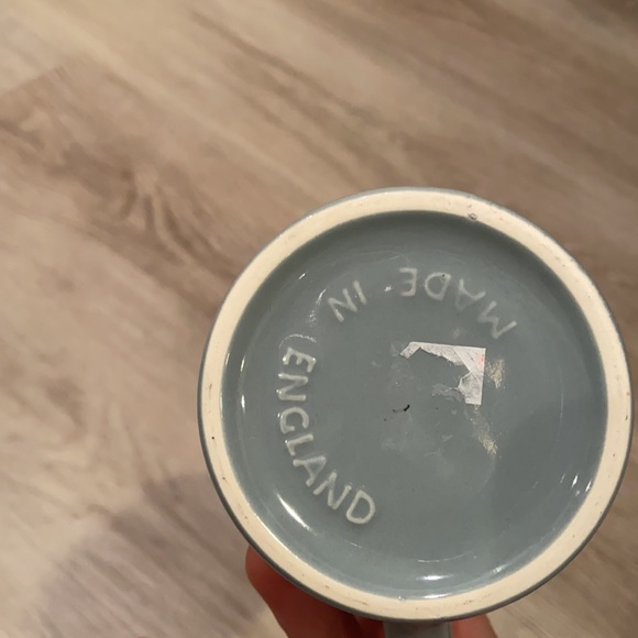 Vintage 1986 Les Miserables Blue Mug Made in England - Picture 4 of 4